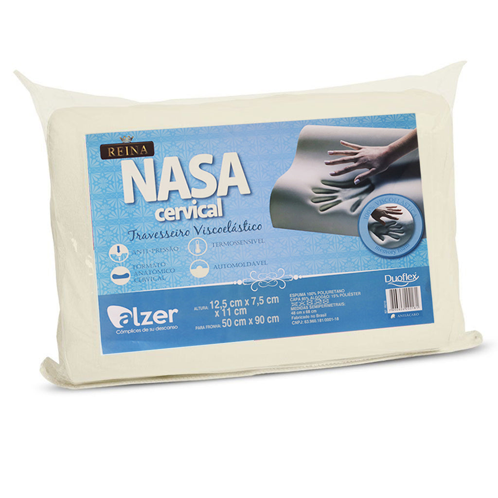 Almohada Duoflex Alzer Nasa Cervical