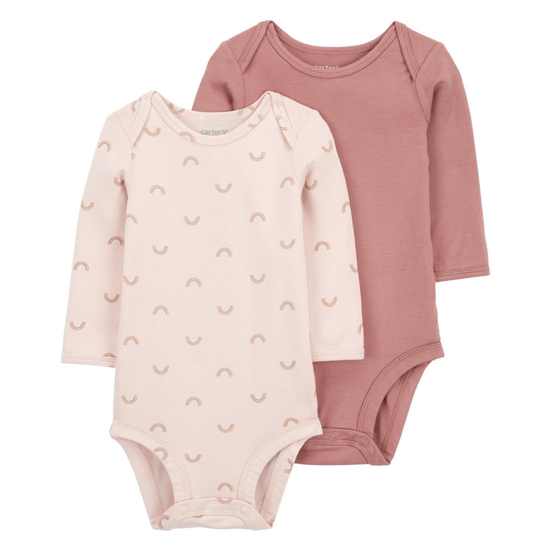 Set de Bodys para Niña Baby Corp x2 1Q489010