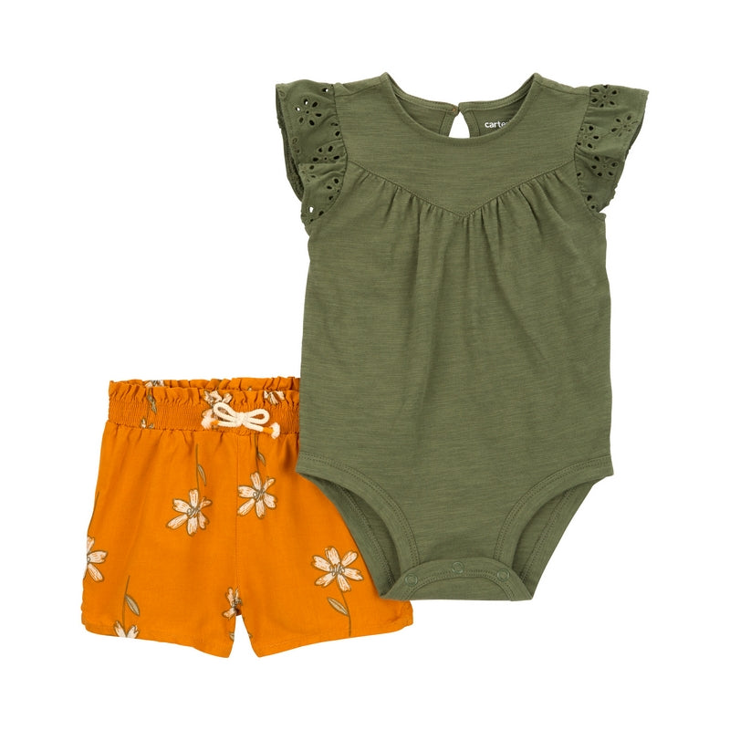 Conjunto de Niña Baby Corp 1Q524310