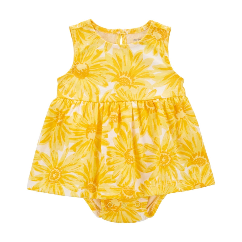 Vestido Baby Corp en Color Amarillo 1Q938610