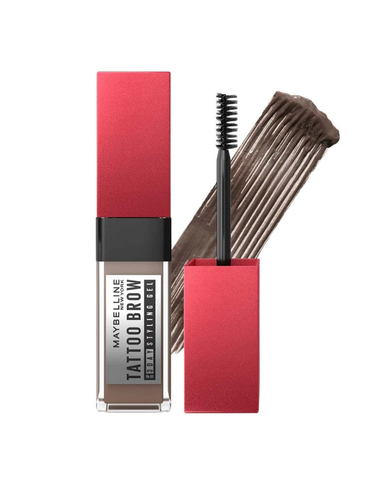 Gel para Cejas Maybelline Tattoo Brow 3D 3D Med Brown