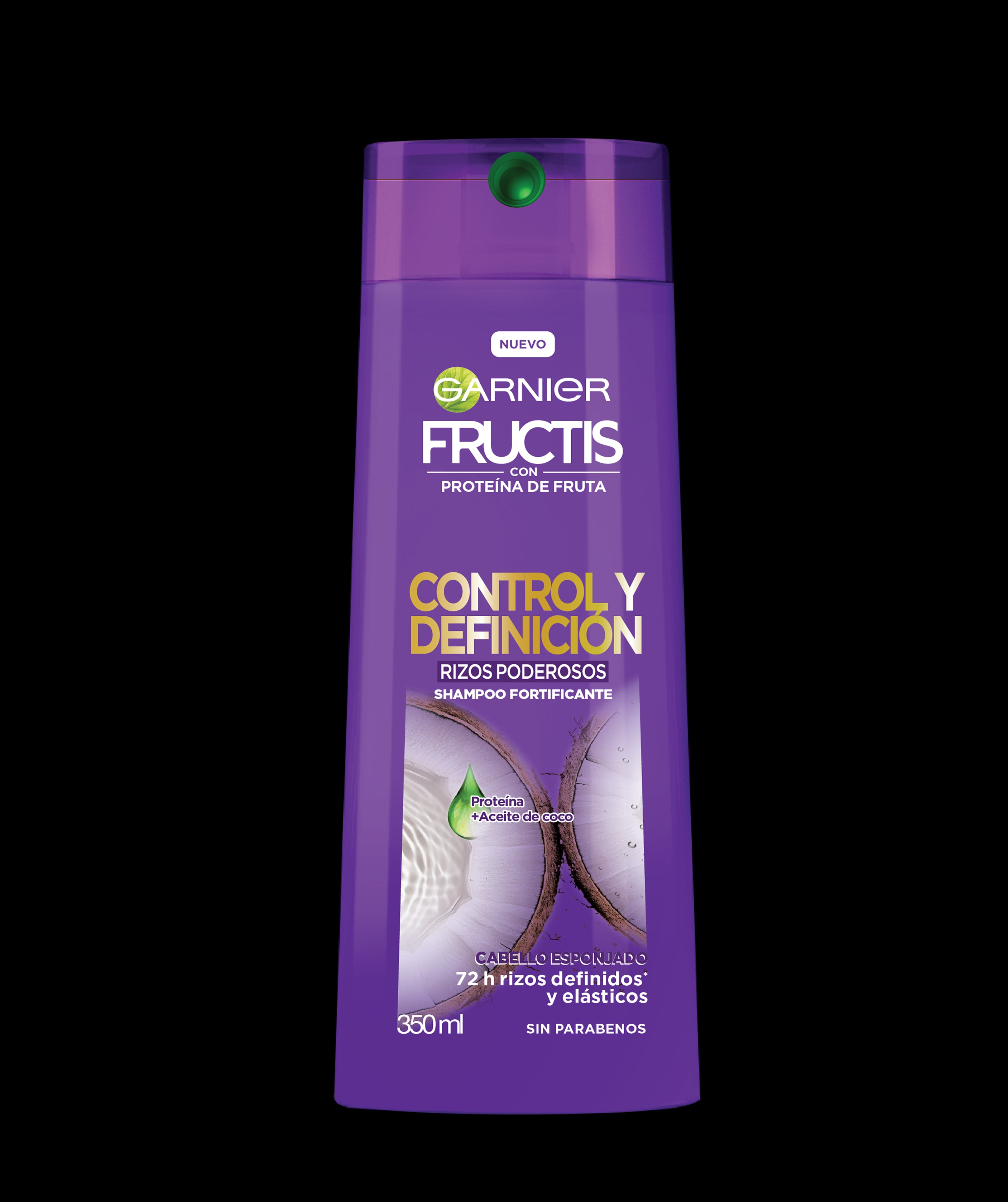 Fructis Sh. 350 Ml Rizos Poderosos