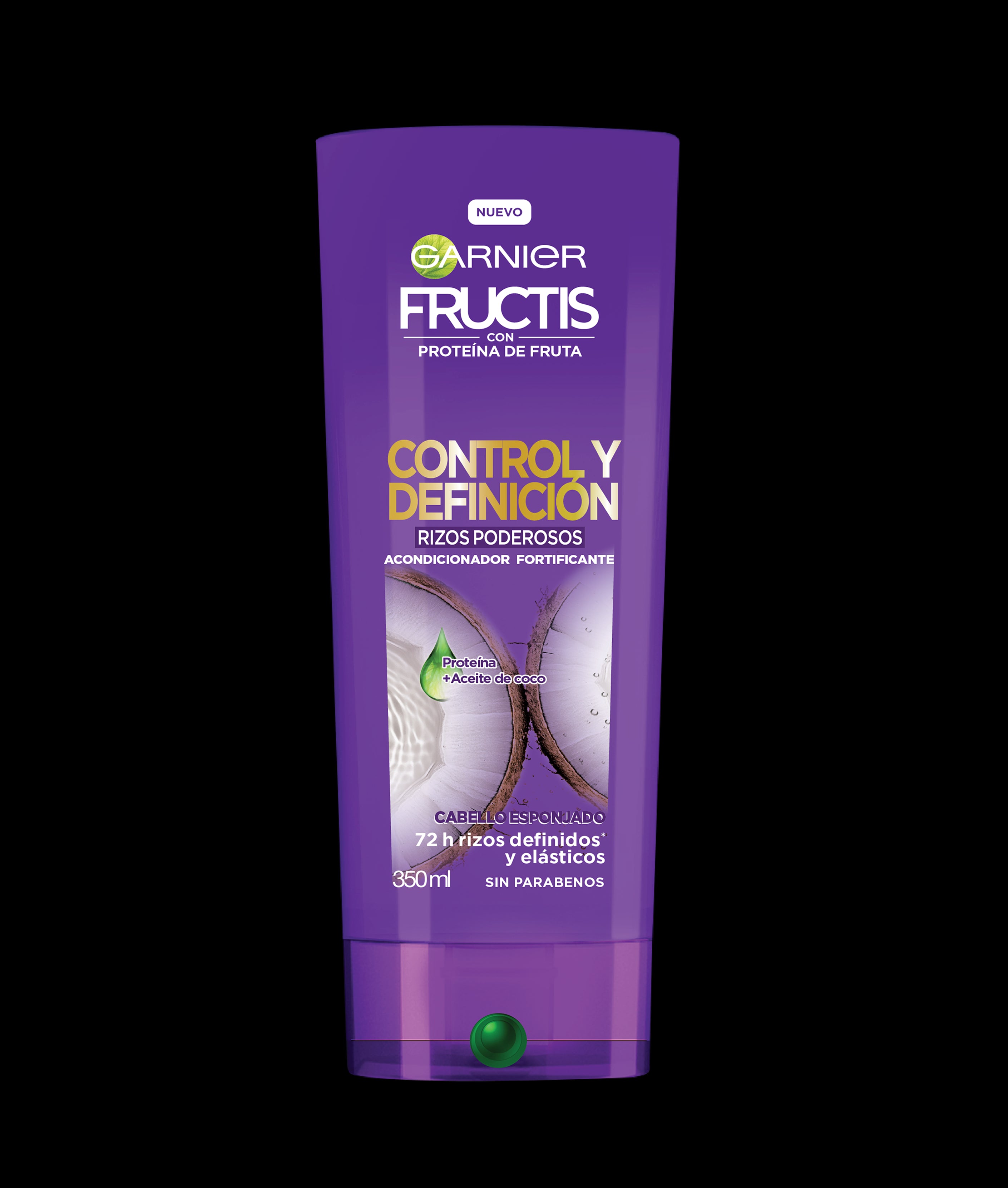 Fructis Ac. 350 Ml Rizos Poderosos