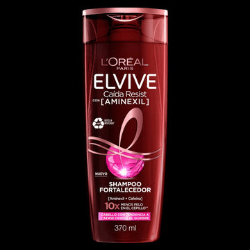 Shampoo Elvive 370ml Anti Caída