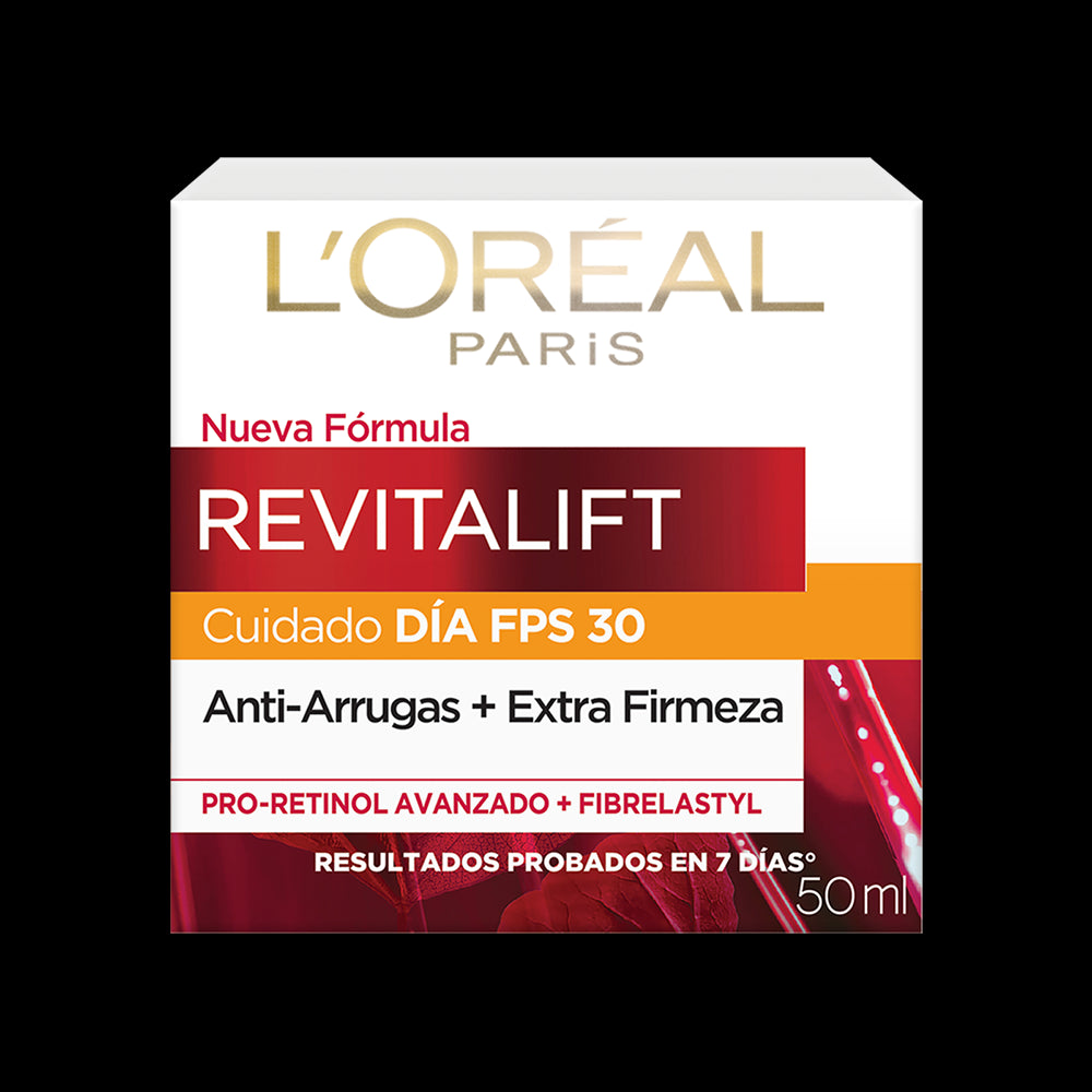 Crema Facial Revitalift Día FPS30 50ml