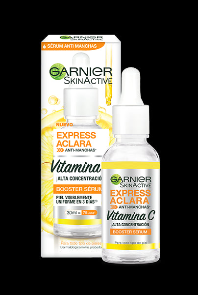 Serum Garnier Anti manchas Express Aclara