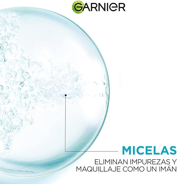 Gel Limpiador Garnier Express Aclara Anti Acné 200 ml.