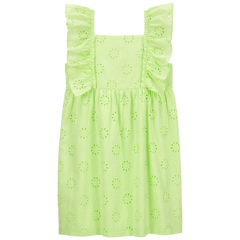 Vestido Baby Corp en Color Verde Manzana 3Q575910