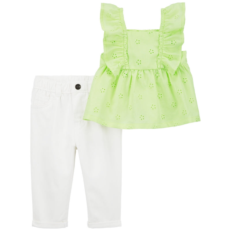 Conjunto de Niña Baby Corp 1Q543210