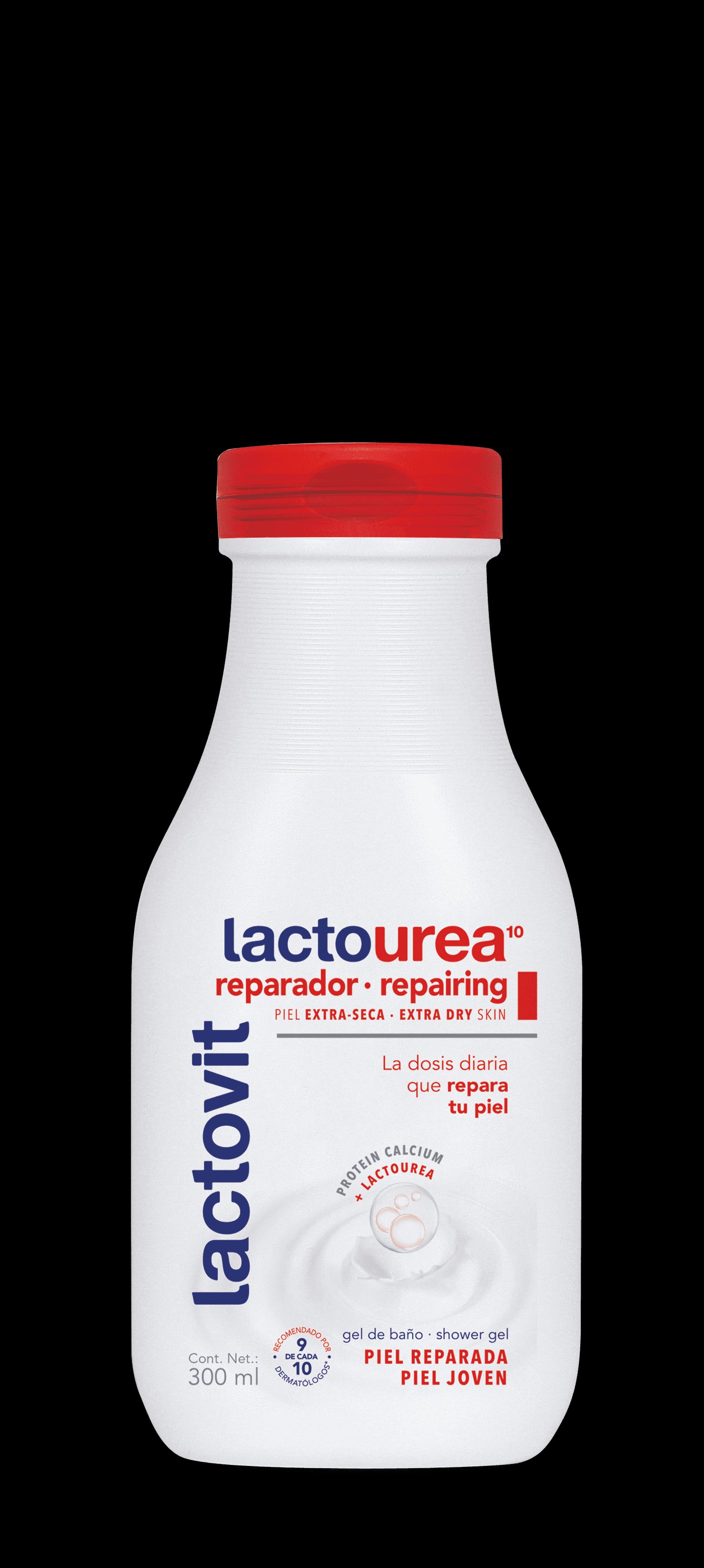 Gel de Baño Lactovit Lactourea Repador