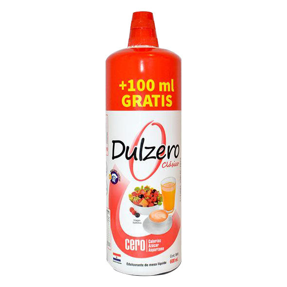 Edulcorante Dulzero Clásico 600 ml