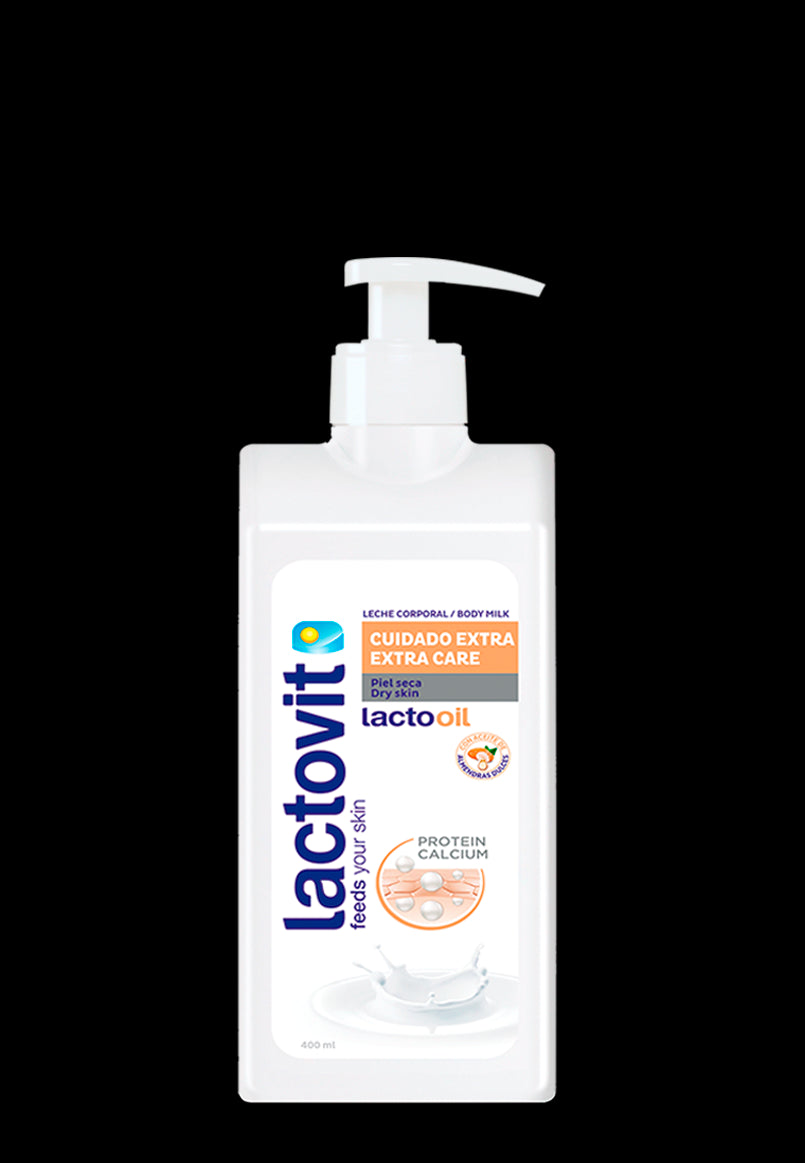 Lactovit Crema Lacto-Oil 400ML