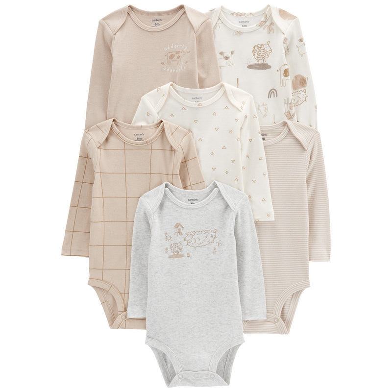 Pack de Bodys Baby Corp x6 1P567510