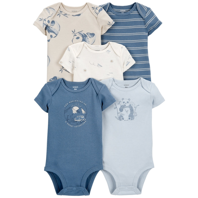 Pack de Bodys Baby Corp x5 1P566310