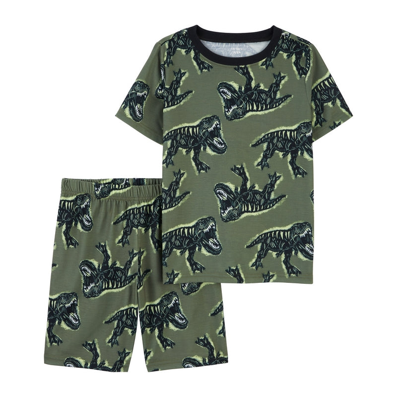 Pijama para Niños Baby Corp Color Verde Militar 3Q526110