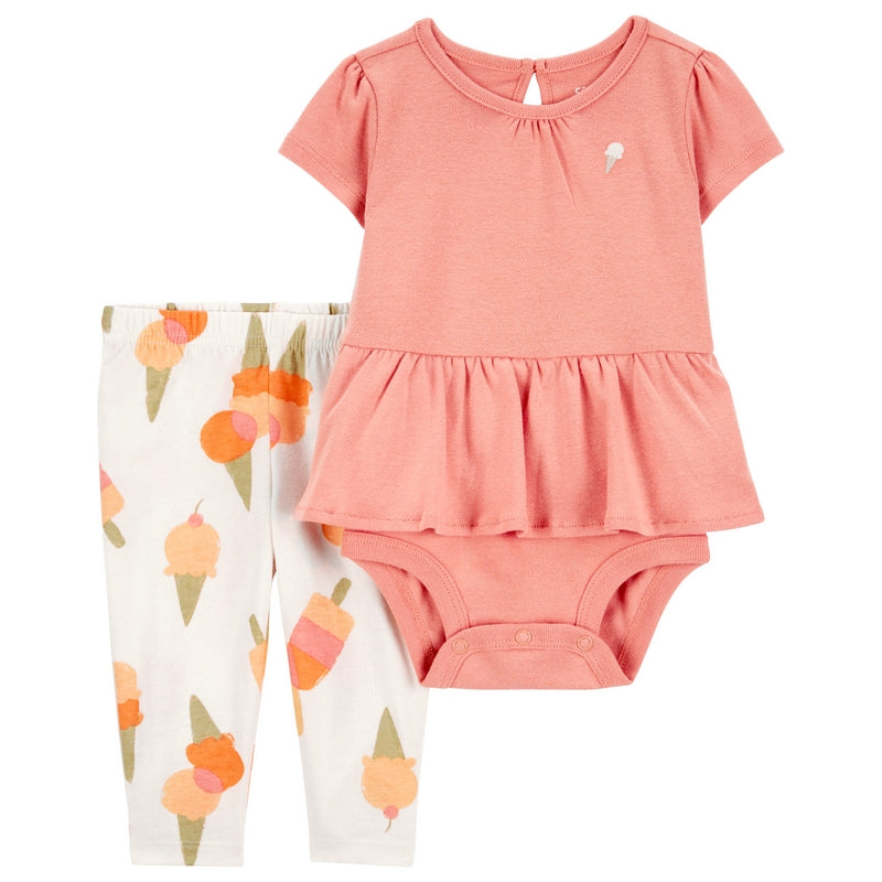 Conjunto de Niña Baby Corp 1Q430910