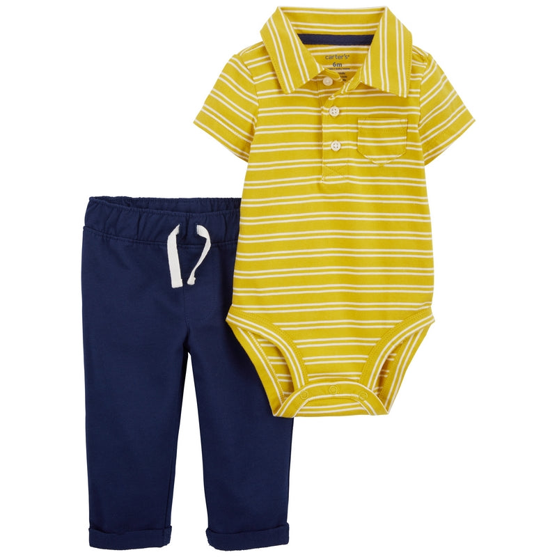 Conjunto de Bebe Baby Corp de Niño 1Q429510