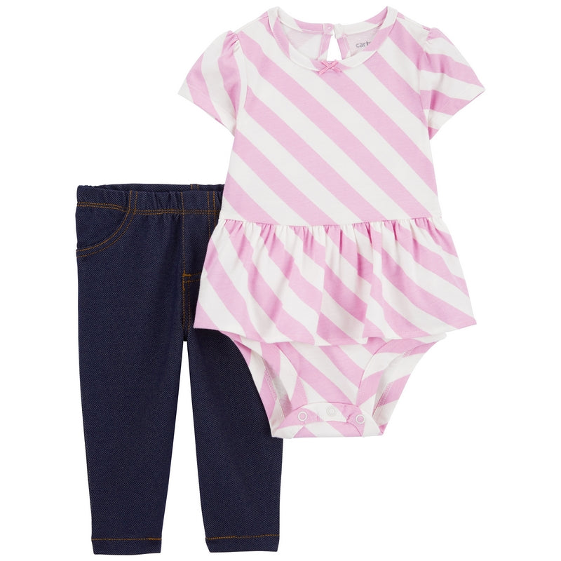 Conjunto de Niña Baby Corp 1Q430210