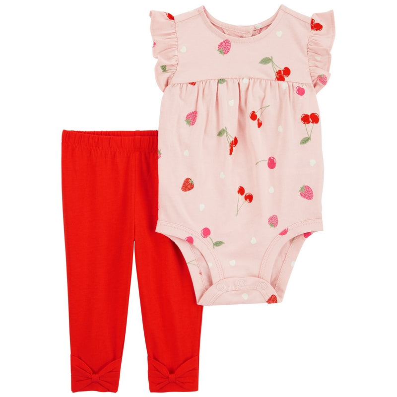 Conjunto de Niña Baby Corp 1Q430010