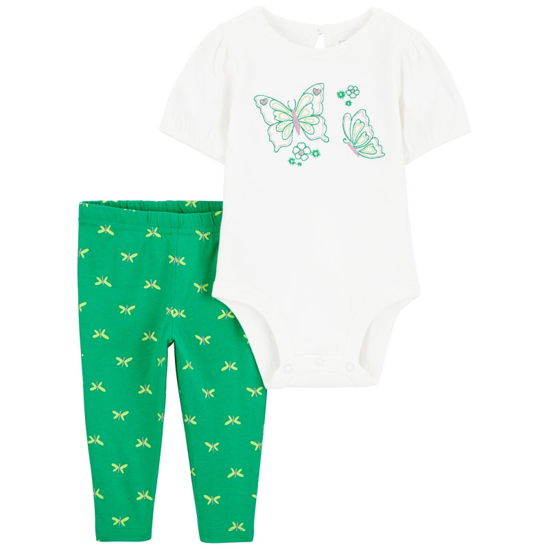 Conjunto de Niña Baby Corp 1Q430410