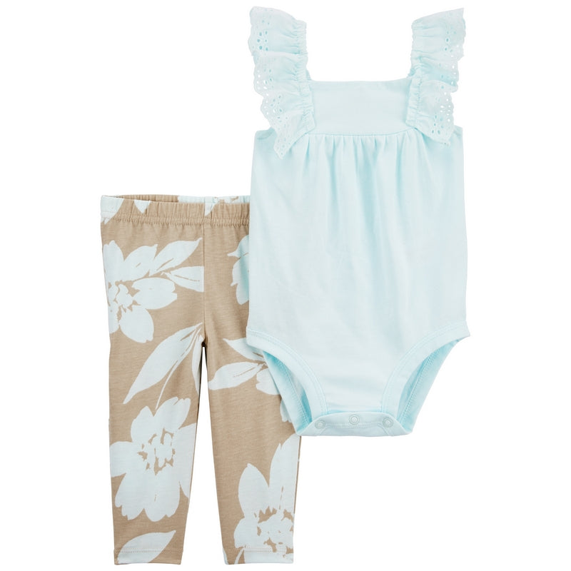 Conjunto de Niña Baby Corp 1Q430610