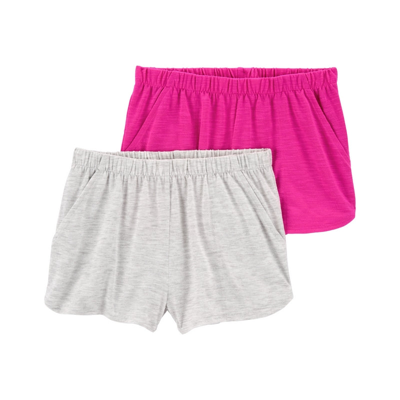 Pack de Shorts de Niña Baby Corp x2 3Q583310