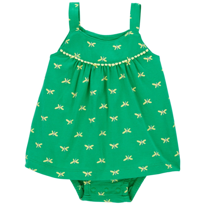 Enterizo Baby Corp en Color Verde 1Q456410