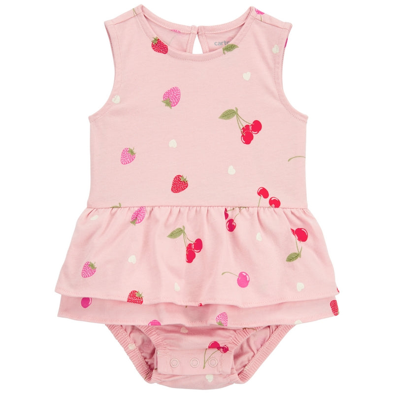 Vestido Baby Corp en Color Rosa 1Q456310