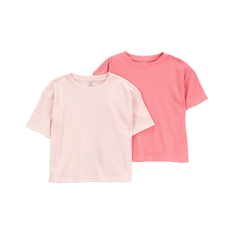 Pack de Poleras para Niña Baby Corp x2 3Q581510