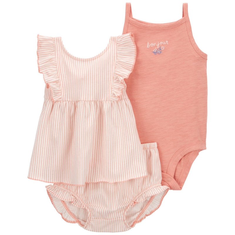 Conjunto de Niña Baby Corp 1Q474610