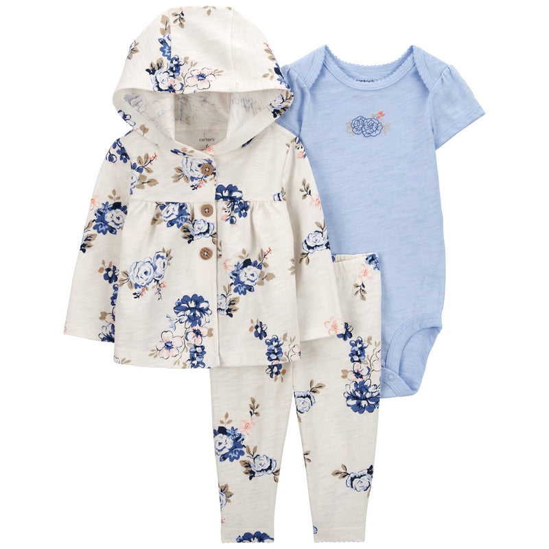 Conjunto de Niña Baby Corp x3  1Q475410