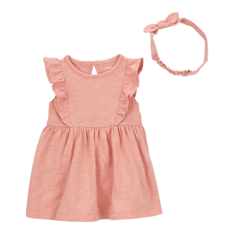 Vestido Baby Corp Color Salmon 1Q613110