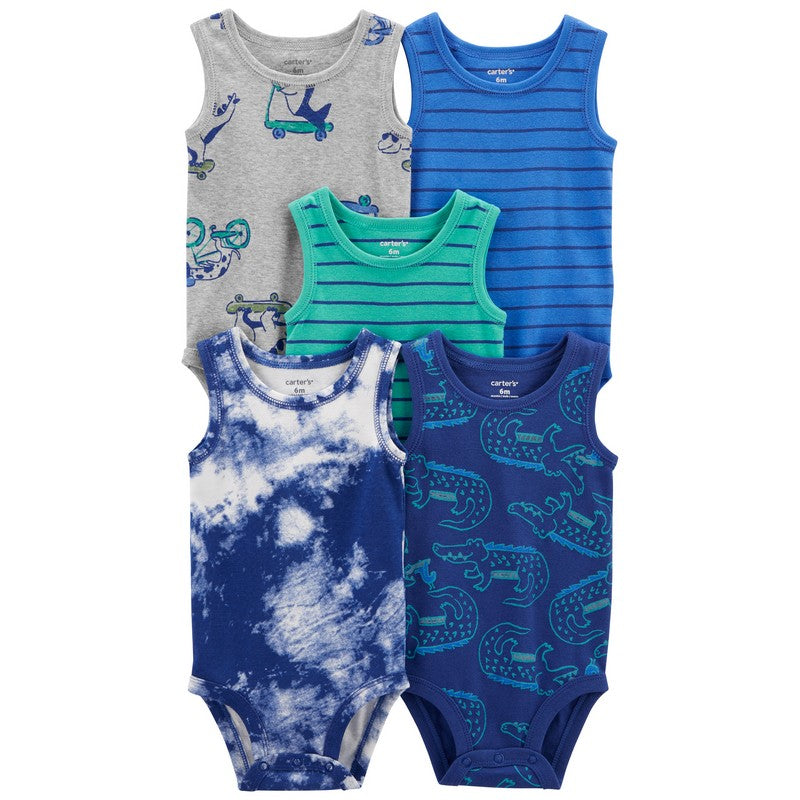 Set de Bodys para Niño Baby Corp x5 1P184210