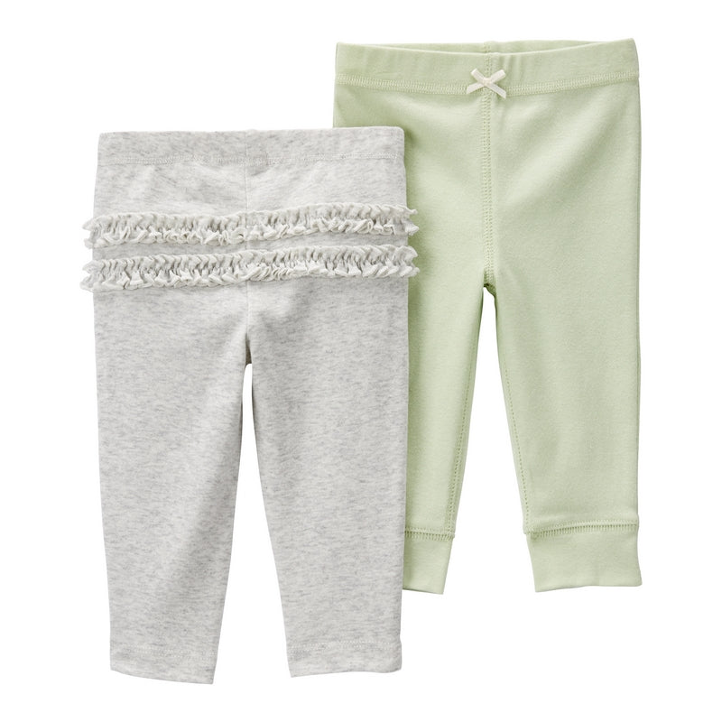 Pack de Pantalones de Niña Baby Corp x2  1P569310