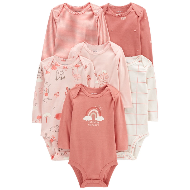 Pack de Bodys Baby Corp x6  NINA 1P567610