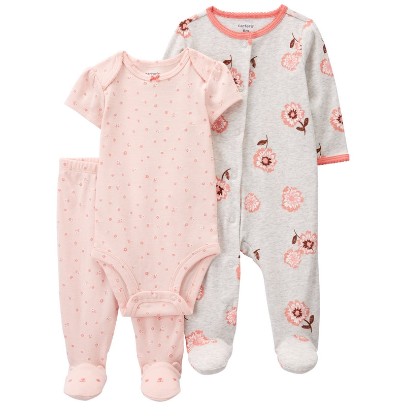 Set de Niña Baby Corp 1P570410