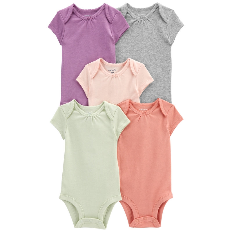 Pack de Bodys para Niña Baby Corp x5 1P686210