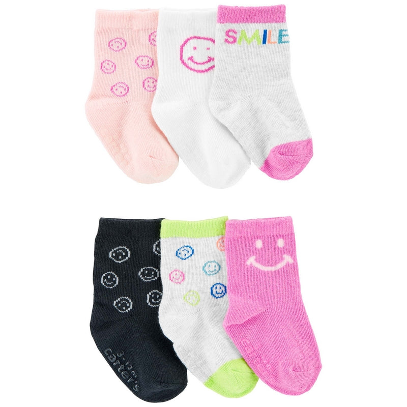 Pack de Calcetines para Niña Baby Corp x6 1P886410