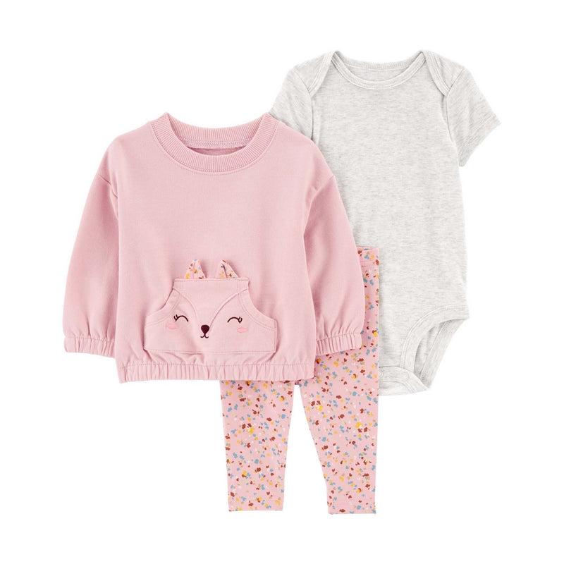 Set de Bodys Baby Corp x3 1P814710