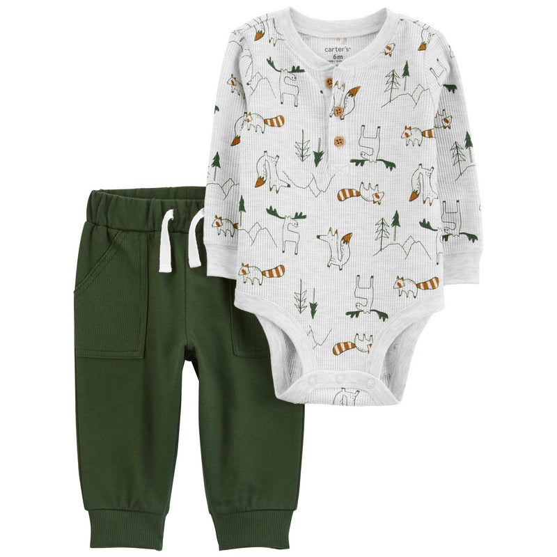 Conjunto de Niño Baby Corp 1P812610