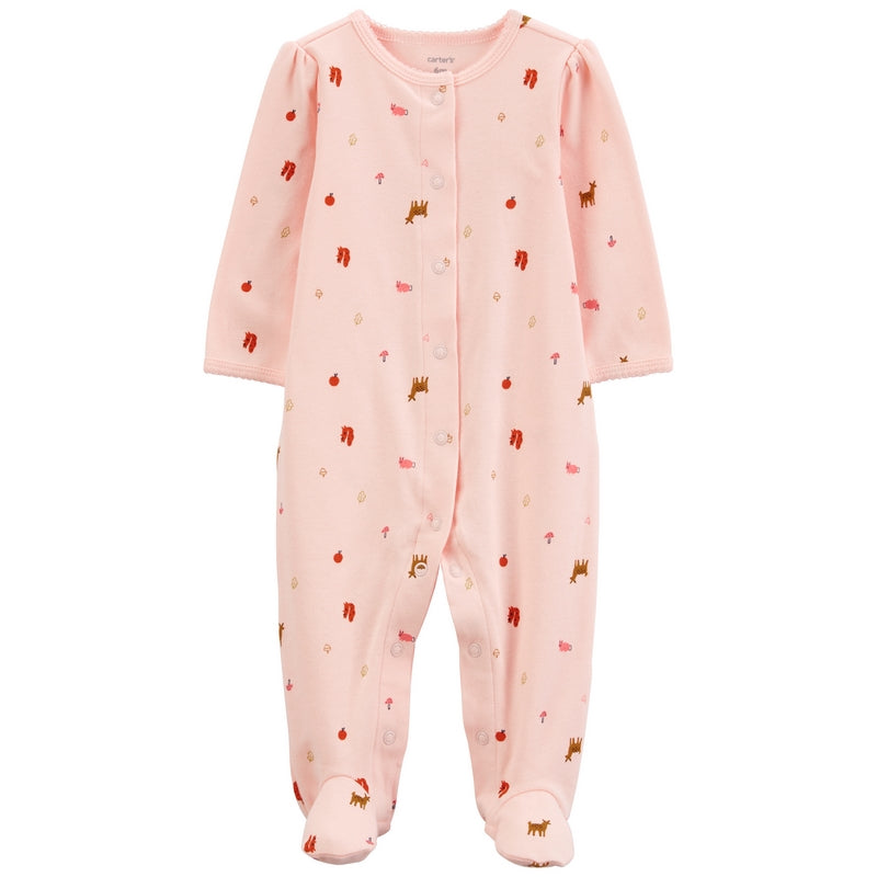 Mameluco Baby Corp en Estampado Rosa 1P839110