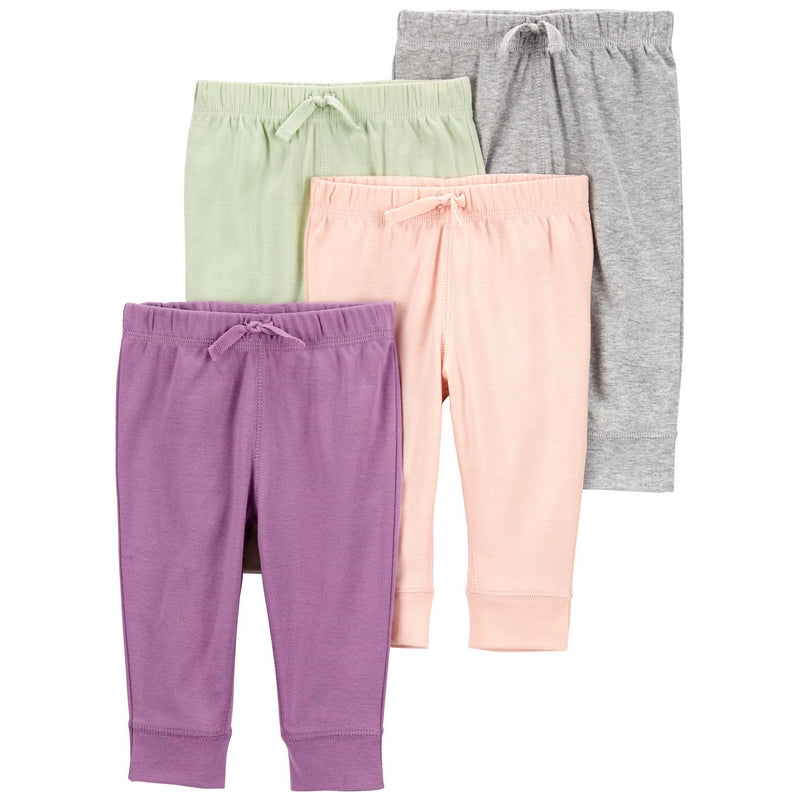 Pack de Pantalones de Niña Baby Corp x4 1P569110