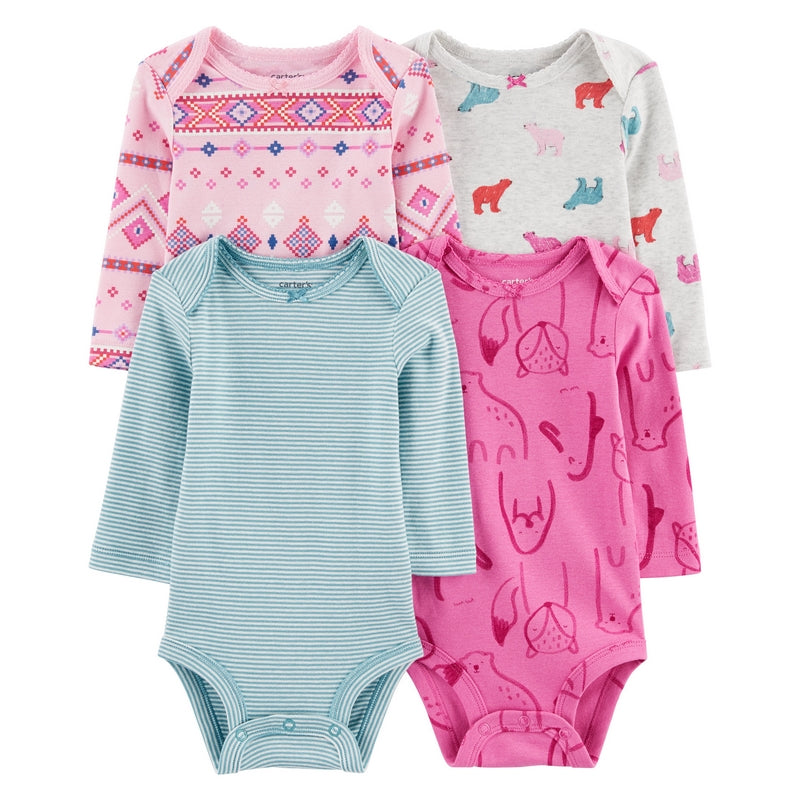 Set de Bodys Baby Corp 4 Unidades 1Q125210