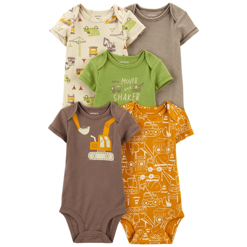 Set de Bodys Baby Corp 5 Piezas  1Q124610