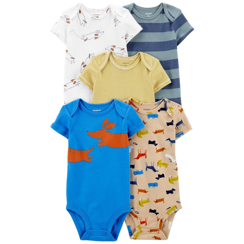 Set de Bodys Baby Corp 5 Piezas 1Q339310