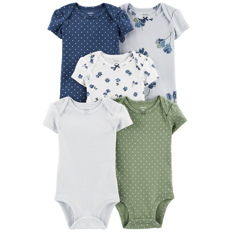 Set de Bodys Baby Corp 5 Piezas 1Q339810