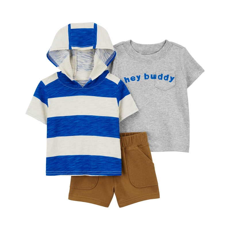 Conjunto de Niños Baby Corp 3 Piezas 1Q473410