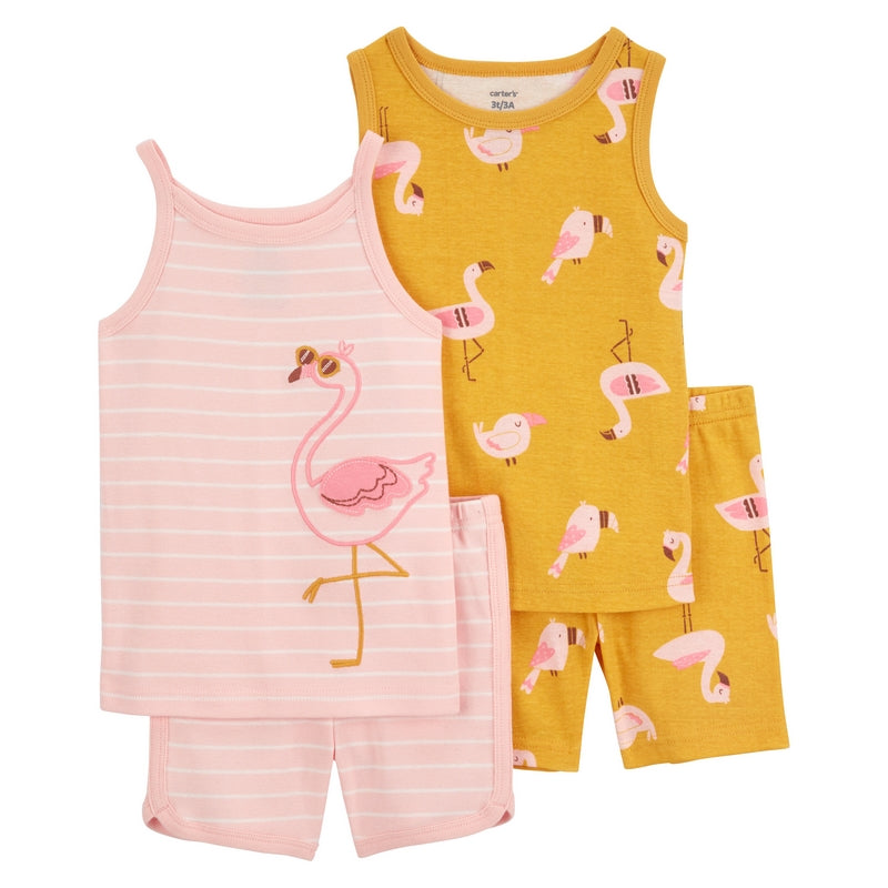 Pack de Pijama para Niña Baby Corp x4 2Q515010