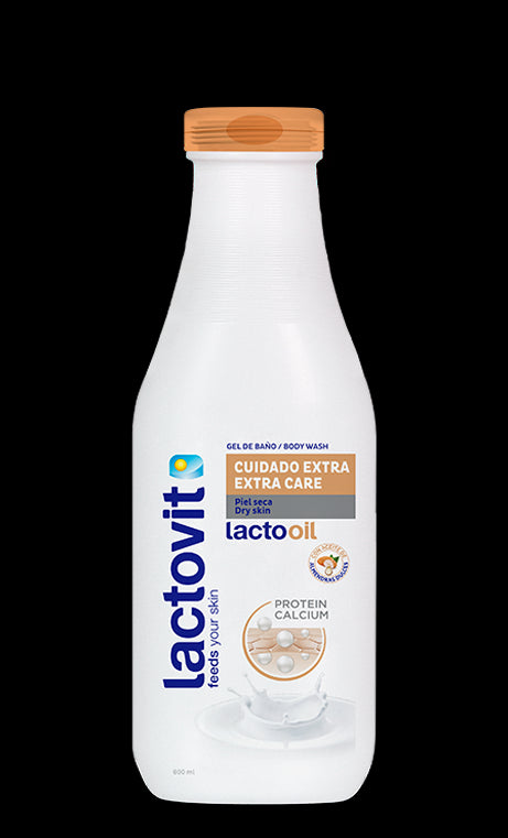 Lactovit Lacto-Oil Gel Baño 600ML