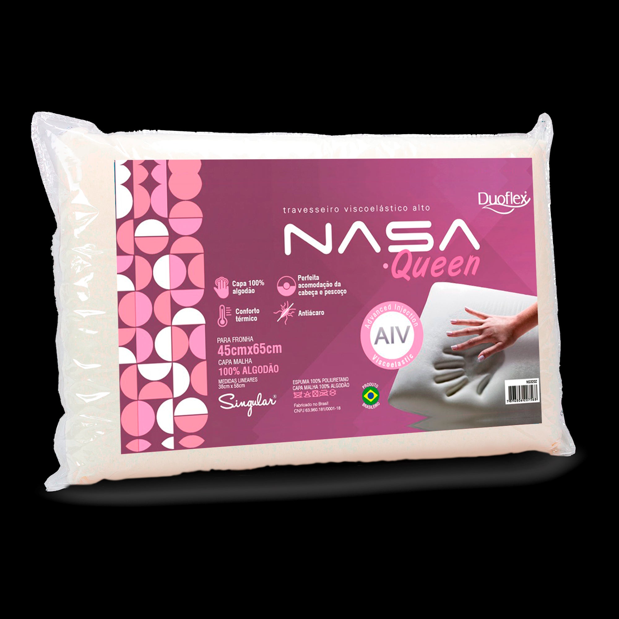 Almohada Alzer Duoflex Nasa Queen